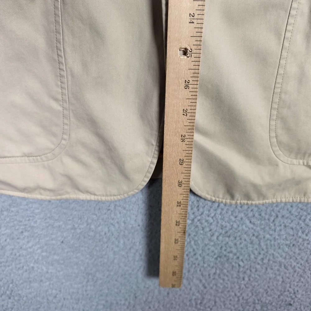 Robert Talbott Sport Coat Mens Size Large Beige Monterey Regular Fit Cotton